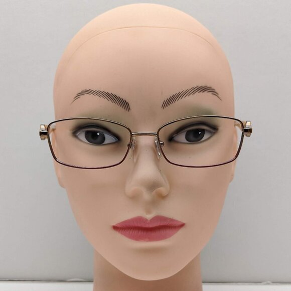 🕶️Vogue VO3845-B 896 Eyeglasses 52/16 135 /KAI210🕶️ - Picture 6 of 6